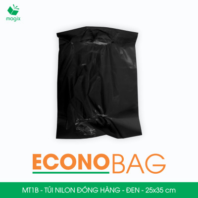 MT1 - 25x35 cm - Túi nilon gói hàng - 500 túi niêm phong đóng hàng