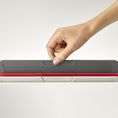 Joseph Joseph - Bộ thớt cao cấp DUO 3-piece Chopping Board Set Grey 001730