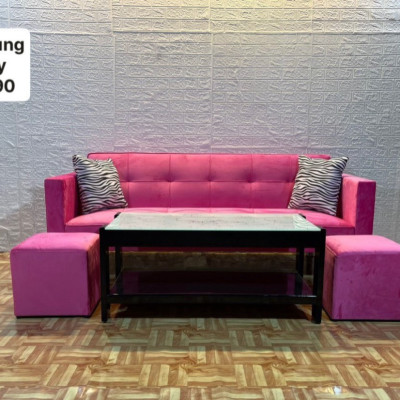 Bộ sofa bed có tay kèm bàn tiện lợi Tundo cho chung cư, căn hộ giá rẻ cho học sinh, sinh viên