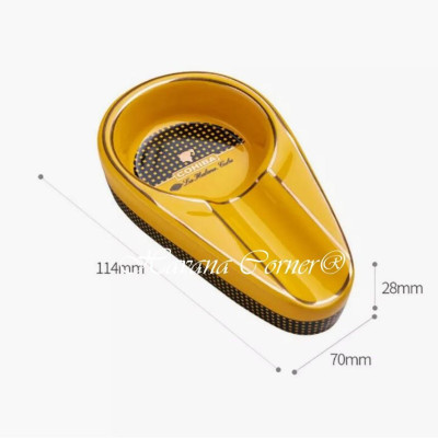 Gạt tàn cigar 1 điếu chất liệu sứ Cohiba,