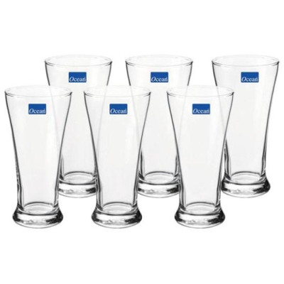 BỘ 6 CỐC THỦY TINH OCEAN PILSNER JUICE B5011 - 315ML