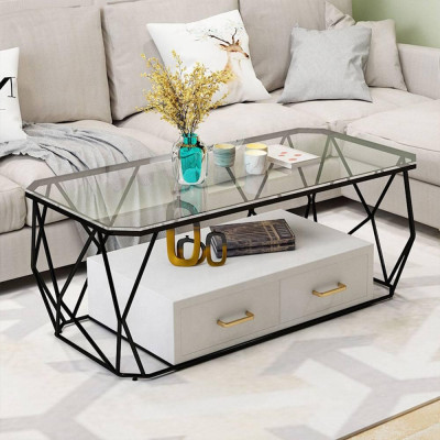 [Trả góp 0%] Bàn trà Gavino IBIE nhiều tùy chọn