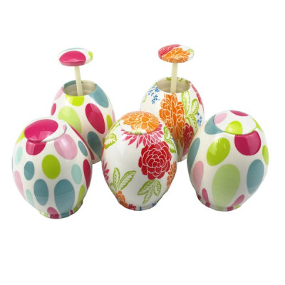 Lọ đựng tăm hình trứng tiện ích GS0016