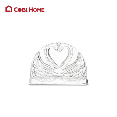 khay để khăn giấy trang trí, khay kẹp giấy ăn, phụ kiện bàn ăn 376615/376616 .NHẬP KHẨU VÀ PHÂN PHỐI CHÍNH HÃNG COBI HOME.