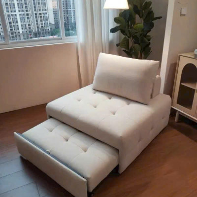 Sofa giường kéo mini tiện lợi Juno Sofa KT 1m x 1m, kéo dài 1m x 1m9
