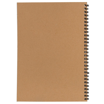 Combo 4 Cuốn Sổ Tay Ghi Chép A5 Gáy Xoắn 60 Trang Deli - Kẻ Ngang - LA560-06