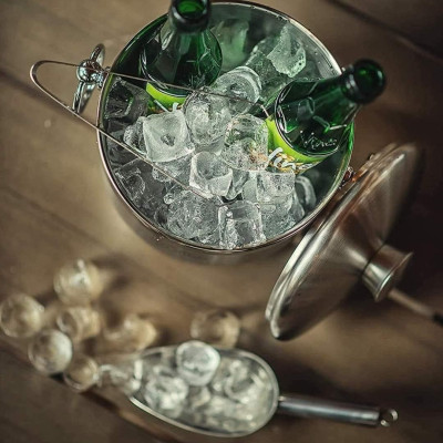 Xô Đá giữ lạnh Amerigo - dung tích 3 lít hàng chính hãng