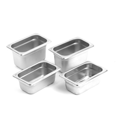 Khay Inox đựng thực phẩm, khay đựng thức ăn buffet  đủ size - inox 201 (	364184/364185/364186/364189/364191/364193/364195/364197/364199/364702/364704/364706/364708/364187)