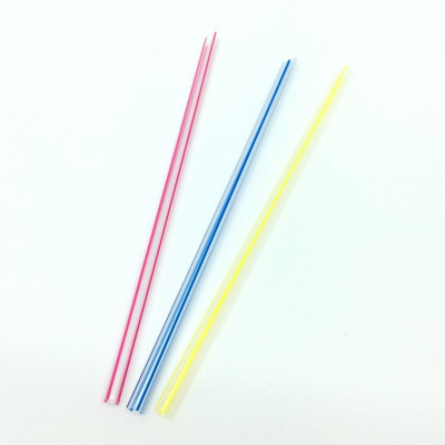 Set 150 chiếc ống hút Mini Straw Ø4mmx130mm - Hàng Nội Địa Nhật Bản