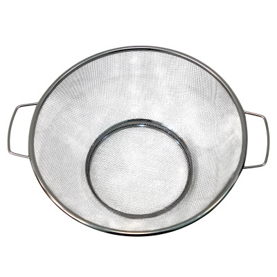 Rây Lọc Thép KACHELA Màu Bạc W24xD24xH8.5Cm |Index Living Mall| Nội Thất Thái Lan