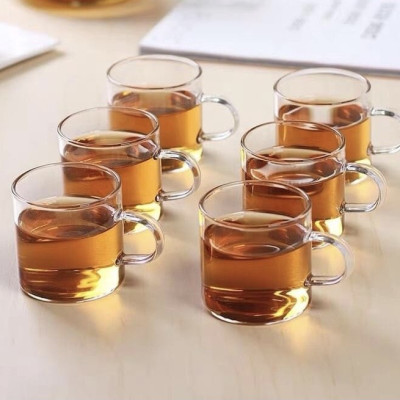 Bộ ấm  thủy tinh pha trà kèm 6 cốc - ANTH567