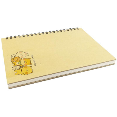 Sổ Lò Xo Kẻ Ngang 80gsm Teen Kraft - The Sun - Have A Nice Day