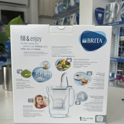 Bình Lọc Nước BRITA Style BLue - 2.4L (Kèm Maxtra Plus)