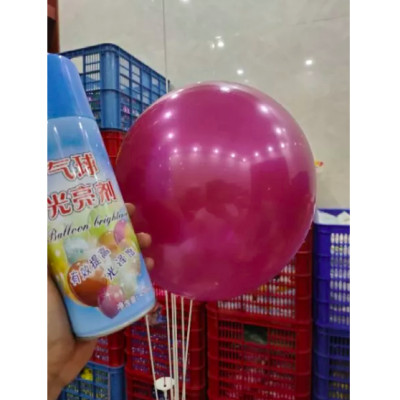 Bình xịt bóng bay - làm bóng bay mịn hơn - Trang trí sinh nhật, tiệc, sự kiện.