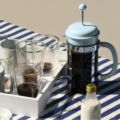 Bộ 2 cốc thủy tinh 2 lớp Bodum Pavina dung tích 450ml 4560-10