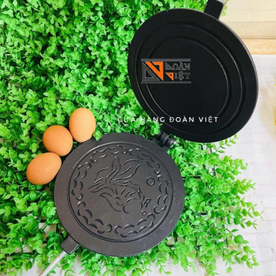 Khuôn Làm Bánh Kẹp Cuốn, Bánh Ốc Quế - Khuôn Chống Dính C.Lượng, Loại 1 Nặng 950g. Chuyên phục vụ Sp Gia dụng, Khuôn làm