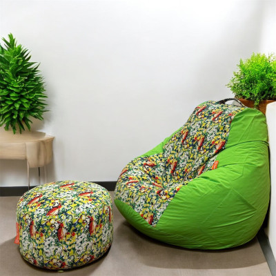 Bộ Ghế Lười K-Bean Hoa Ngủ Sắc