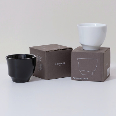 Ly sứ ORIGAMI Sensory Asymmetry Cup 220ml