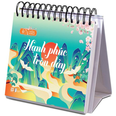 Lịch Bàn Ất Tỵ 2025 - Hạnh Phúc Tròn Đầy