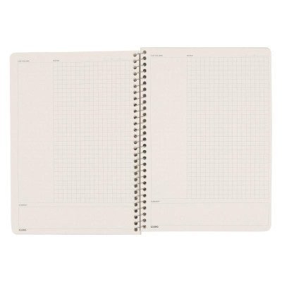 Vở lò xo đơn B5 C Notes (6x6)mm - 120 trang; MS: 587