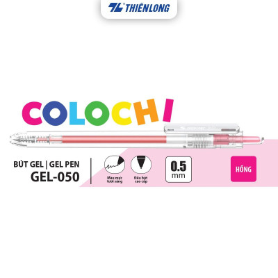 Bút gel Colochi Thiên Long Gel-050