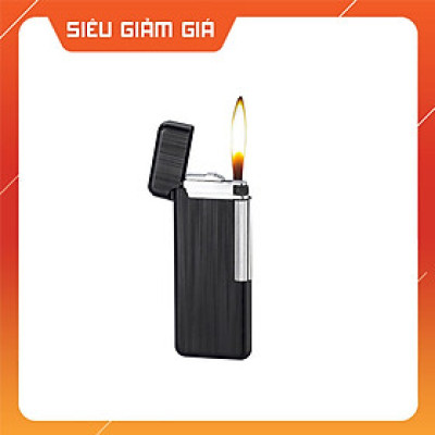Hột Quẹt Bật Lửa Gas Đá XF805 Siêu Mỏng Nhẹ Thiết Kế Restro Sang Trọng Lịch Lãm - Nhiều Màu