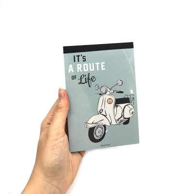 Sổ Tay Họa Tiết Moshi Moshi 499 - Mẫu 13 - It