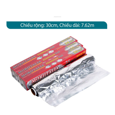 Màng Nhôm Moriitalia 30cmx7.62m - MNTP00003131