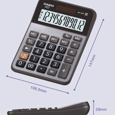 Máy Tính Để Bàn Casio MX-120B