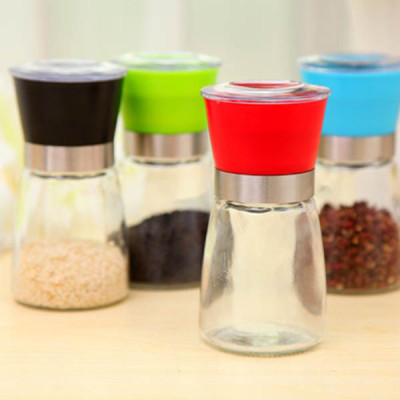 Lọ tiêu đa năng cao cấp (đựng và xay khi dùng, màu ngẫu nhiên) 