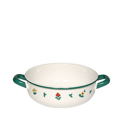 Bát Tô Riess Country Gmundner 0444-049 18cm 1,5L Streublumen Hàng chính hãng