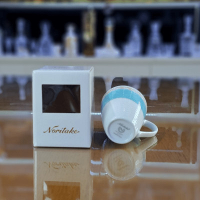 Cốc sứ cao cấp Noritake Humming Blue 1645L-05355CL - Hàng chính hãng