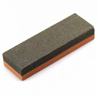 Combo Dao gọt hoa quả KAI có nắp đậy cán gỗ nội + Đá mài dao kéo nội địa Nhật Bản