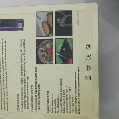 KHÒ GAS  MINI CẦM TAY MASTER TORCH 962