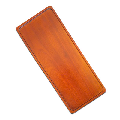 Khay Gỗ Chữ Nhật Đa Năng Xà Cừ 30 cm - Dùng Đựng Đồ Ăn, Trà, Bánh Ngọt, Đồ Dùng, Decor Trang Trí - Đồ Gia Dụng Gỗ Trường Sơn