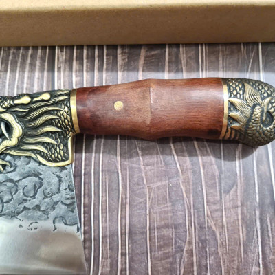 DAO BẾP - DAO THÁI KHÂU RỒNG MÃ A11 DT152 NT topcomshop vn