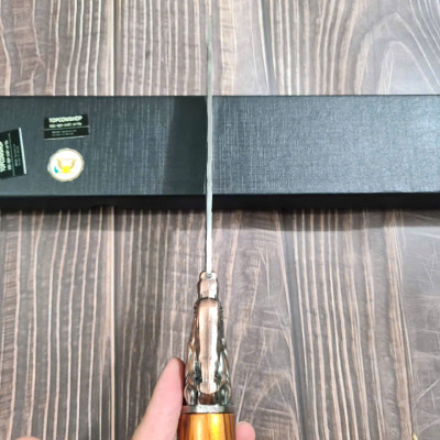 DAO BẾP THÁI, LỌC KHÔNG RỈ MÃ m3B TR16