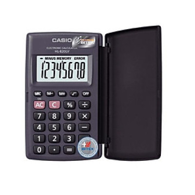 Máy tính Casio HL-820LV-BK-W-DP