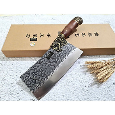 DAO BẾP - DAO THÁI KHÂU RỒNG MÃ A4 DT152 NT topcomshop vn