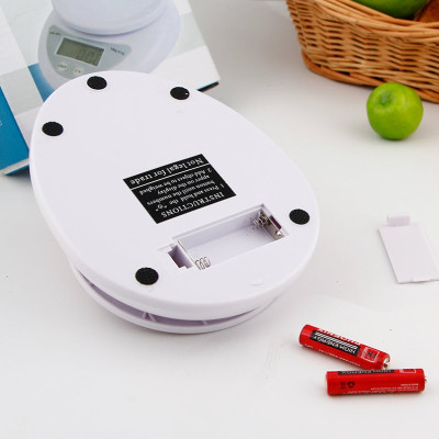 Cân tiểu ly điện tử 5kg để bàn nhà bếp màn hình LCD