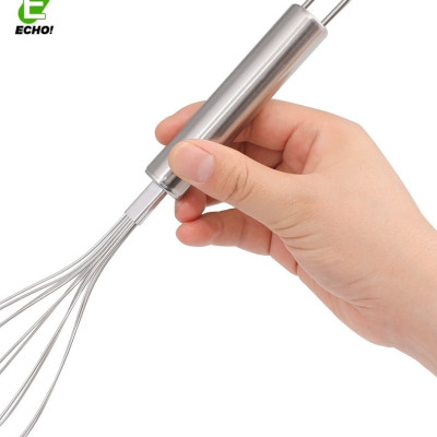 Dụng cụ đánh trứng inox Echo Whipper 250mm - Hàng nội địa Nhật Bản nhập khẩu chính hãng