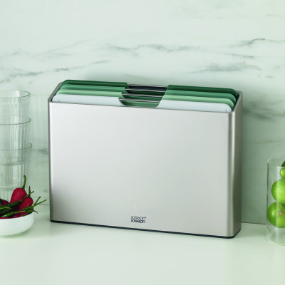 Bộ Thớt Cao Cấp Joseph Joseph Lớn 004274 - Folio 4-piece Chopping Board Set - Editions