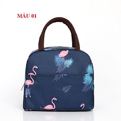 Túi Đựng Hộp Cơm Giữ Nhiệt Với Nhiều Họa Tiết