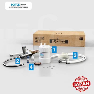 Máy lọc nước lắp dưới bồn rửa KITZ OSS-G4 (Made in Japan) - Hàng chính hãng