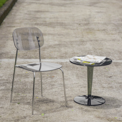 Ghế nhựa trong suốt ngoài trời - Nhập khẩu  và phân phối chính hãng cobi home.