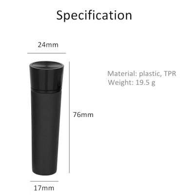 Hút chân không bảo quản rượu vang kèm nắp đậy màu đen sần SUNWAY