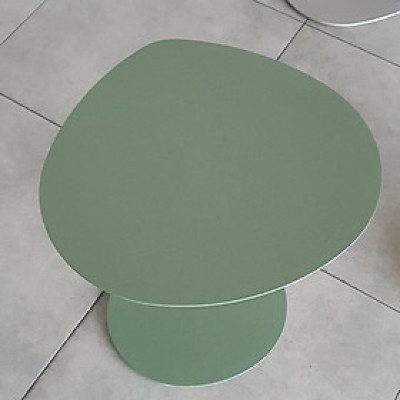 Bàn trà sofa góc cao 40cm màu xanh lá trendy EASY BOY 40 Nội thất Capta.vn 