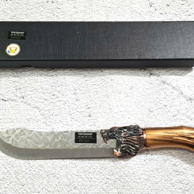 DAO BẾP THÁI, LỌC KHÔNG RỈ MÃ E4TR16