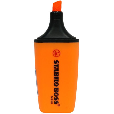 Bút Dạ Quang Boss Mini - Stabilo HL07-54 - Màu Cam