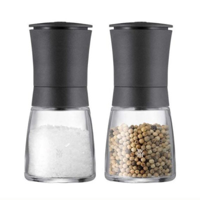 SET ĐÔI XAY MUỐI VÀ XAY TIÊU WMF NẮP ĐEN Hàng chính hãng